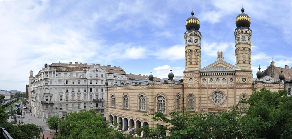 Synagogue Dream Home In The Center Budapest Eksteriør bilde